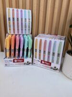 1 CAJA DE RESALTADOR FILGO  PASTEL X 36 unid - Imagen 2