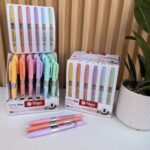 1 CAJA DE RESALTADOR FILGO  PASTEL X 36 unid