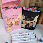 2 PAQ DE TOUCH CAPIBARA