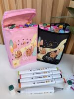 2 PAQ DE TOUCH CAPIBARA