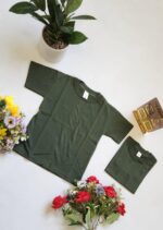 7 REMERA VERDE ESCOLAR CHICOS