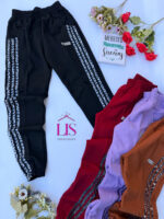 5 JOGGER DAMA ADI PRINTS