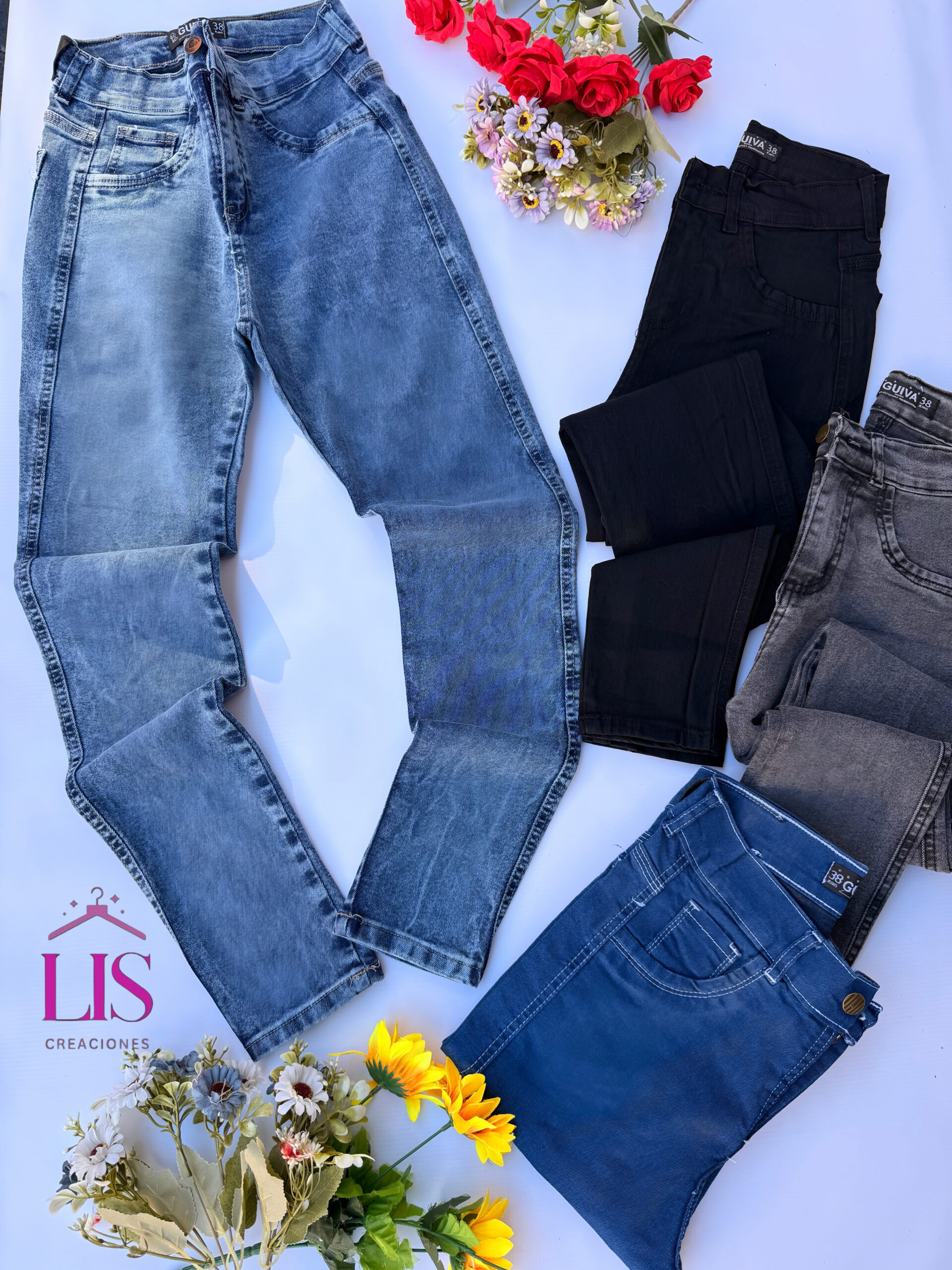 1EE020FA-5750-428E-BD73-5C5DBA0B921F 6 JEANS PANTALON DAMA - Imagen 1