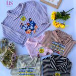 6 SWETER CAMISERO RAYADO NENA