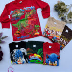 7 MAnGA  LARGA NENE ANIMADO