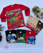 7 MAnGA  LARGA NENE ANIMADO