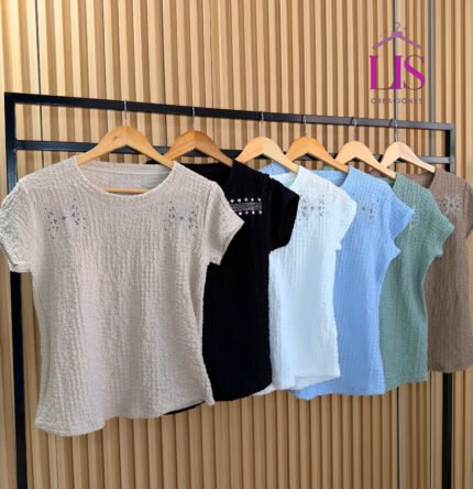 6 remera dama bruselas