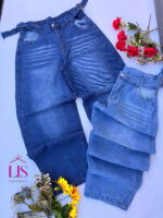 6 Baggy Diana Dama con Hebilla