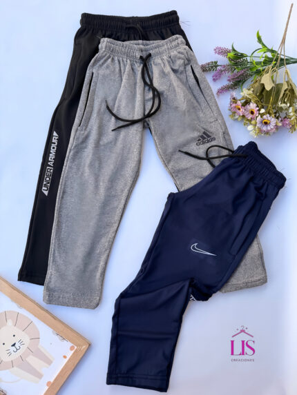 7 PANTALON FRIZA LYCRA NENE