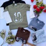 5 MANGA LARGA BICOLOR BEBE