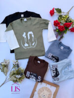 5 MANGA LARGA BICOLOR BEBE