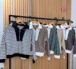 3 BUZO RAYADO ROCIO DAMA