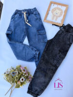 5 JOGGER CHICOS JUVENIL