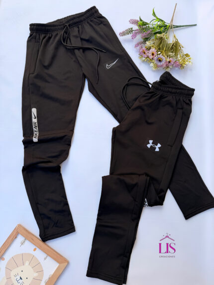 6 PANTALON LYCRA FRIZADO ADULTO