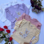 5 SWETER BEBA VOLADO