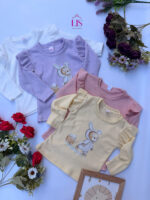 5 SWETER BEBA VOLADO