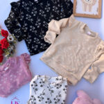 6 SWETER VOLADO ESTAMPADO NENA