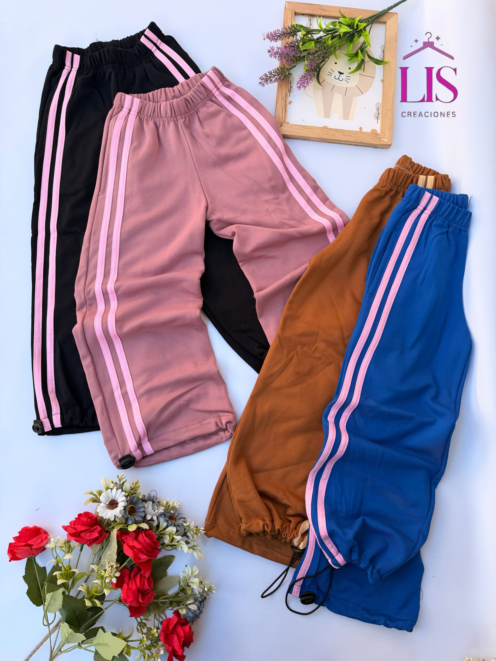 FC9F298D-508D-4448-BF24-54766AFEFBE5 6 PALAZO LU PARACHUTE NENA - Imagen 1