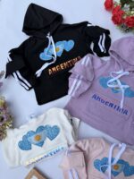 6 BUZO CARGO NENA ARGENTINA - Imagen 2