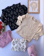 6 SWETER VOLADO ESTAMPADO NENA - Imagen 2