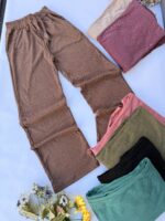 5 PALAZO DARLON DAMA LISO - Imagen 2