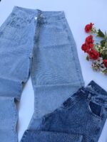 6 WIDE LEG BRILLO DAMA - Imagen 2