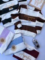 7 BUZOS RAYAS CHICOS ARGENTINA - Imagen 2