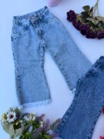 4 WIDE LEG BRILLO BEBA - Imagen 2