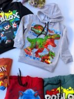 7 BUZOS CAPUCHA ESTAMPADO - Imagen 2