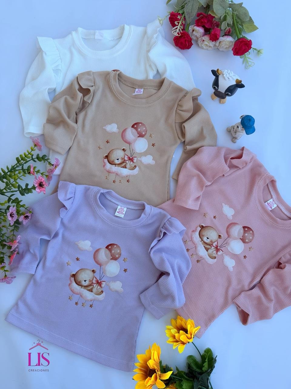 616df94c-d092-4eb7-bf71-8daa1e3908c4 5 SWETER BEBA VOLADO - Imagen 1