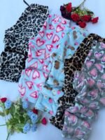 5 pijama  dama estampado
