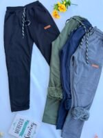 5 Pantalón Jersey con piel de hombre - Imagen 3