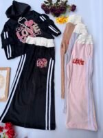 6 conjunto raya cargo nena - Imagen 2