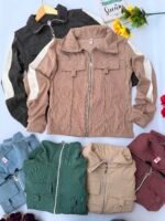 4 CAMPERA BICOLOR DAMA DARLON - Imagen 2