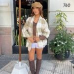 RUANAS DAMA