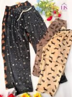 5 pijama  dama estampado - Imagen 2