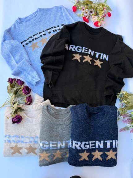 SWETER ARGENTINO DAMA