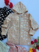 6 Campera Mariposa Nena - Imagen 2