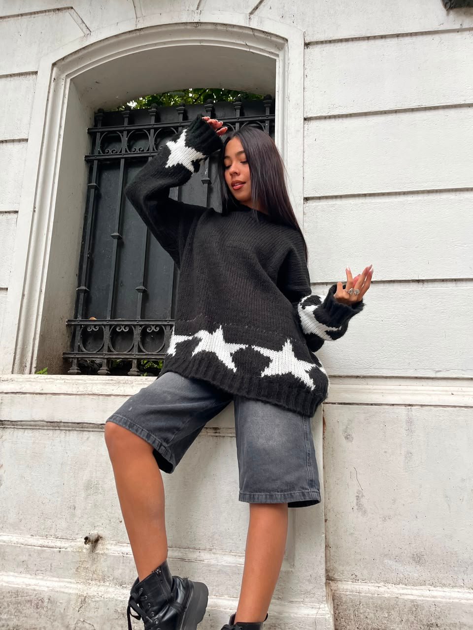 0884a4b5-b4a2-4b84-a78f-fa51f0b1b946 SWETER ESTRELLA DAMA - Imagen 1