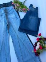 6 OXFOR ACAMPANADO JEANS DAMA - Imagen 4