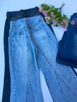 6 OXFOR ACAMPANADO JEANS DAMA - Imagen 5