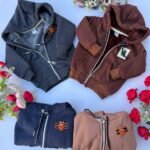5 CAMPERA PIEL BEBE