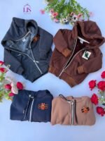 5 CAMPERA PIEL BEBE
