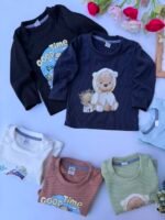 5 SWETER BEBE WAFLE DIBUJOS - Imagen 2