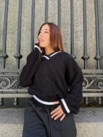 Sweter universitario dama - Imagen 5