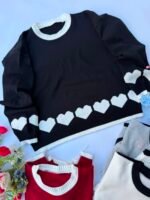 SWETER CORAZÓN DAMA - Imagen 3