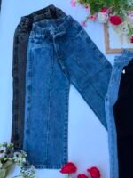 6 WIDE LEG NENA CON PINZA LISO - Imagen 3