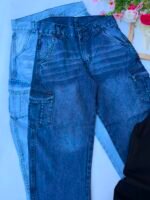 4 BAGGY JUVENIL CARGO CHICOS - Imagen 3