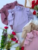 5 Polera Darlon beba volado - Imagen 2