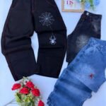 4 BAGGY ARAÑA JUVENIL CHICOS